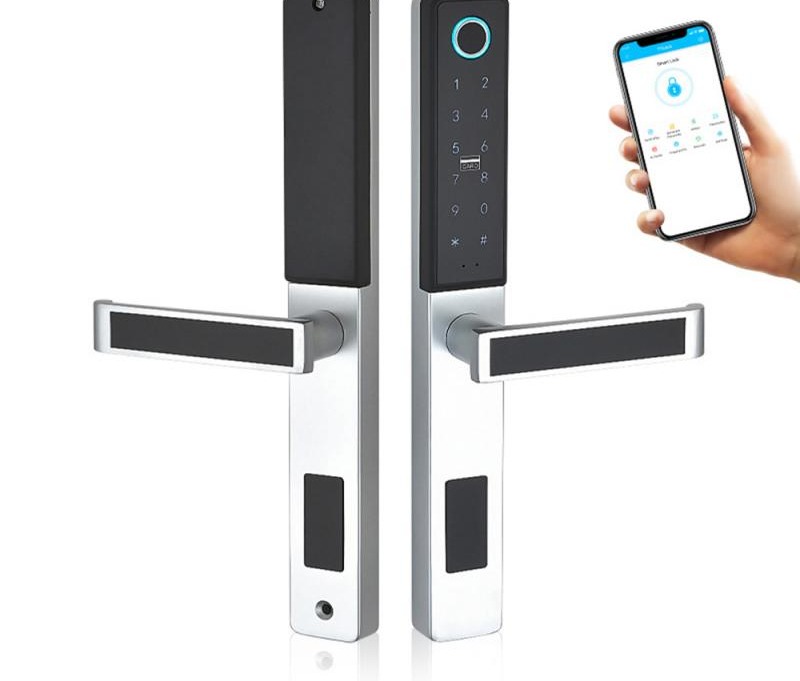 LS-C81 smart lock – product photo