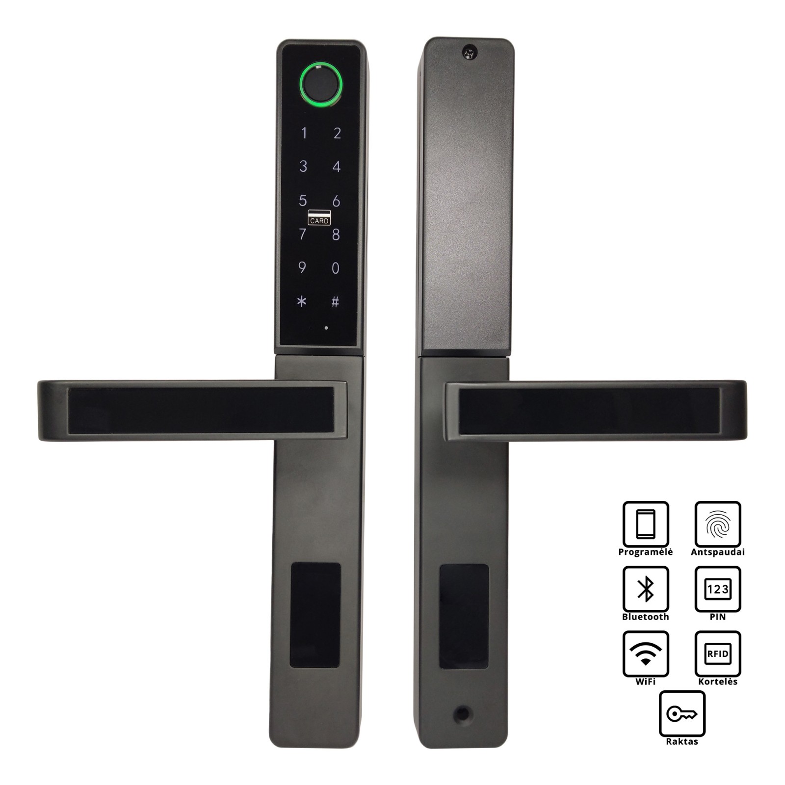 Cerradura inteligente LS-C81 – foto del producto