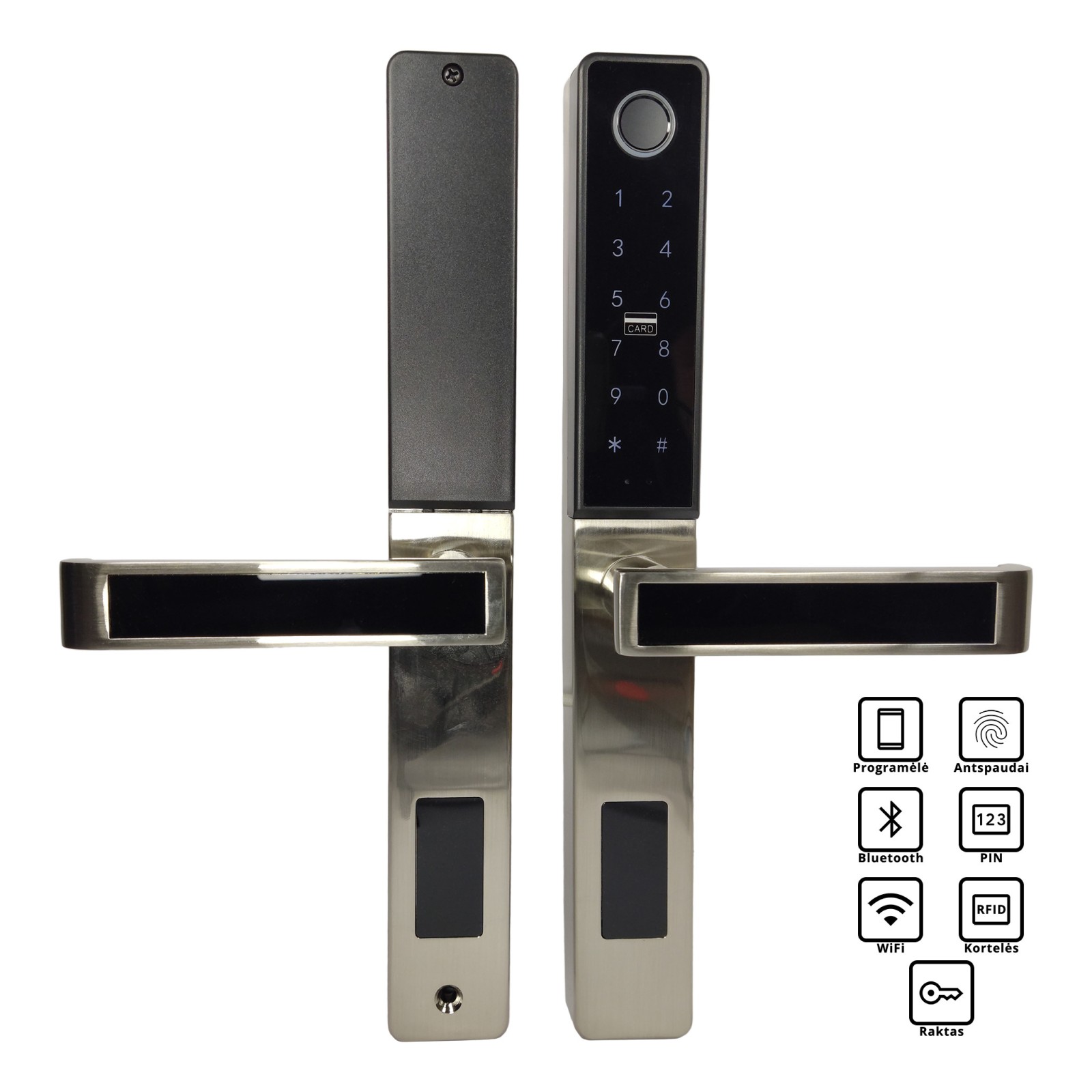 Cerradura inteligente LS-C81 – foto del producto