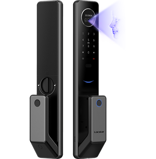 Biometrisches Schloss LS-T100A – Produktfoto