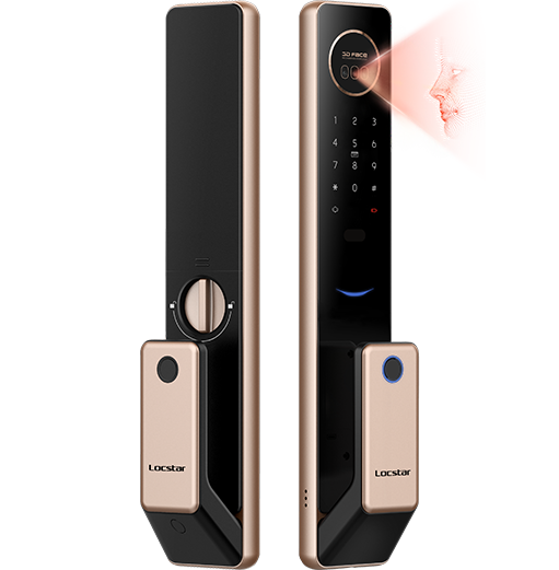 Biometrisches Schloss LS-T100A – Produktfoto