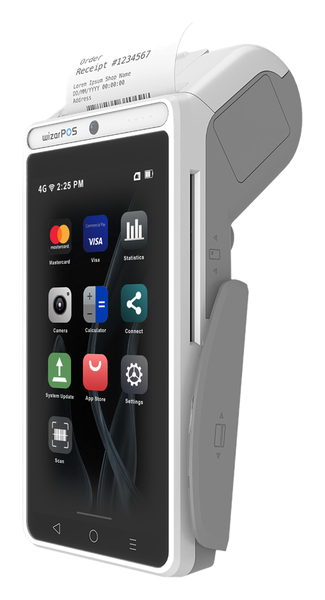 Zahlungsterminal WizarPOS Q2Premium