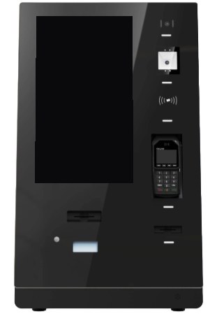 Lobby kiosk