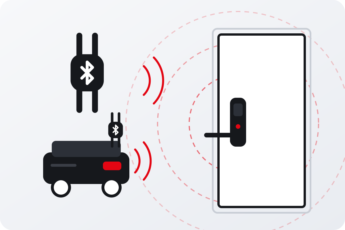 Ícone de beacon BLE