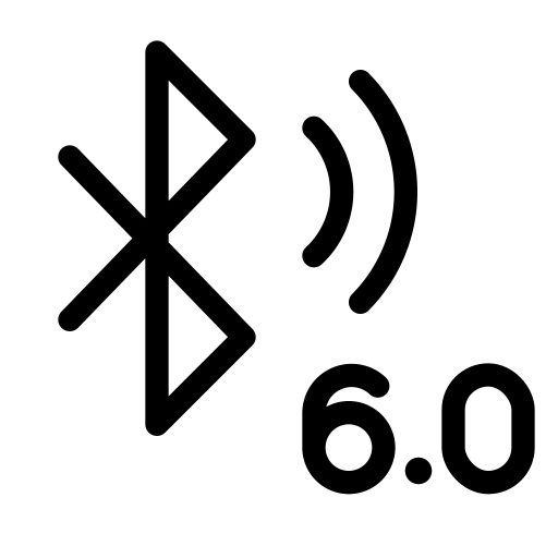 Bluetooth 6.0 (BLE) icon