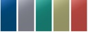Far East LIGHT custom fritted-glass finishes – colours and stone patterns (on request) – 3
