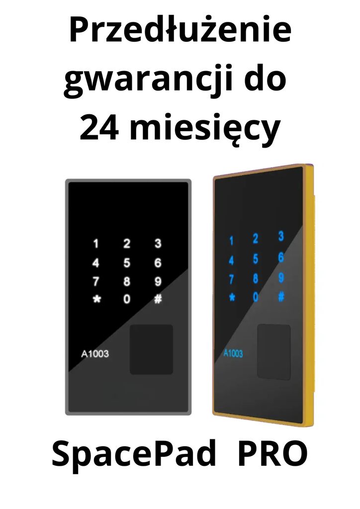 Przedłużenie gwarancji do 24 miesięcy – Space Pad Pro
