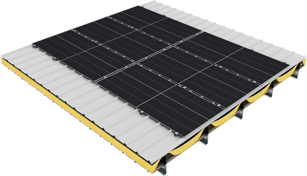 Risen Empowering Energy Roof – BIPV Flat Roof – 2