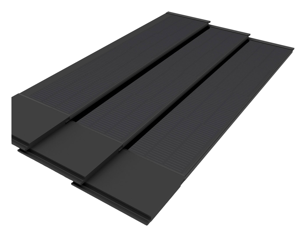 Risen Stacked Super Tile 115 W – Solar Roof Tile – 2