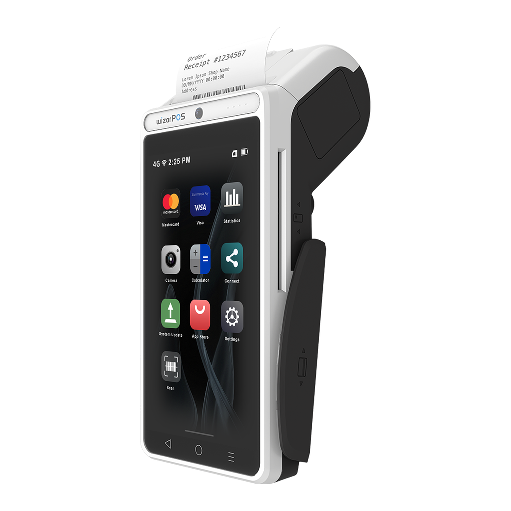 WizarPOS Q2Premium Handheld Terminal with Printer – 2