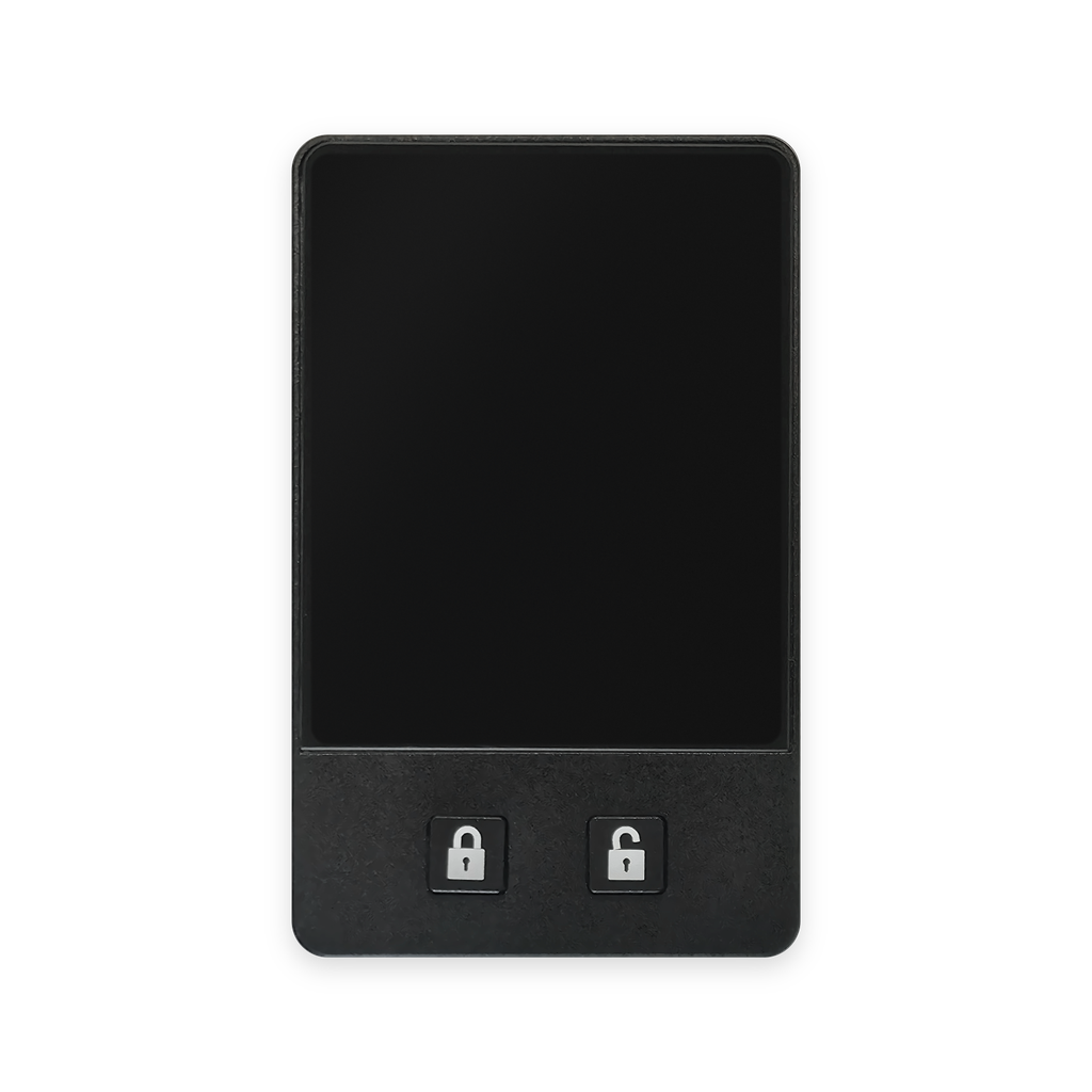 Space Pad Pro – panel wewnętrzny