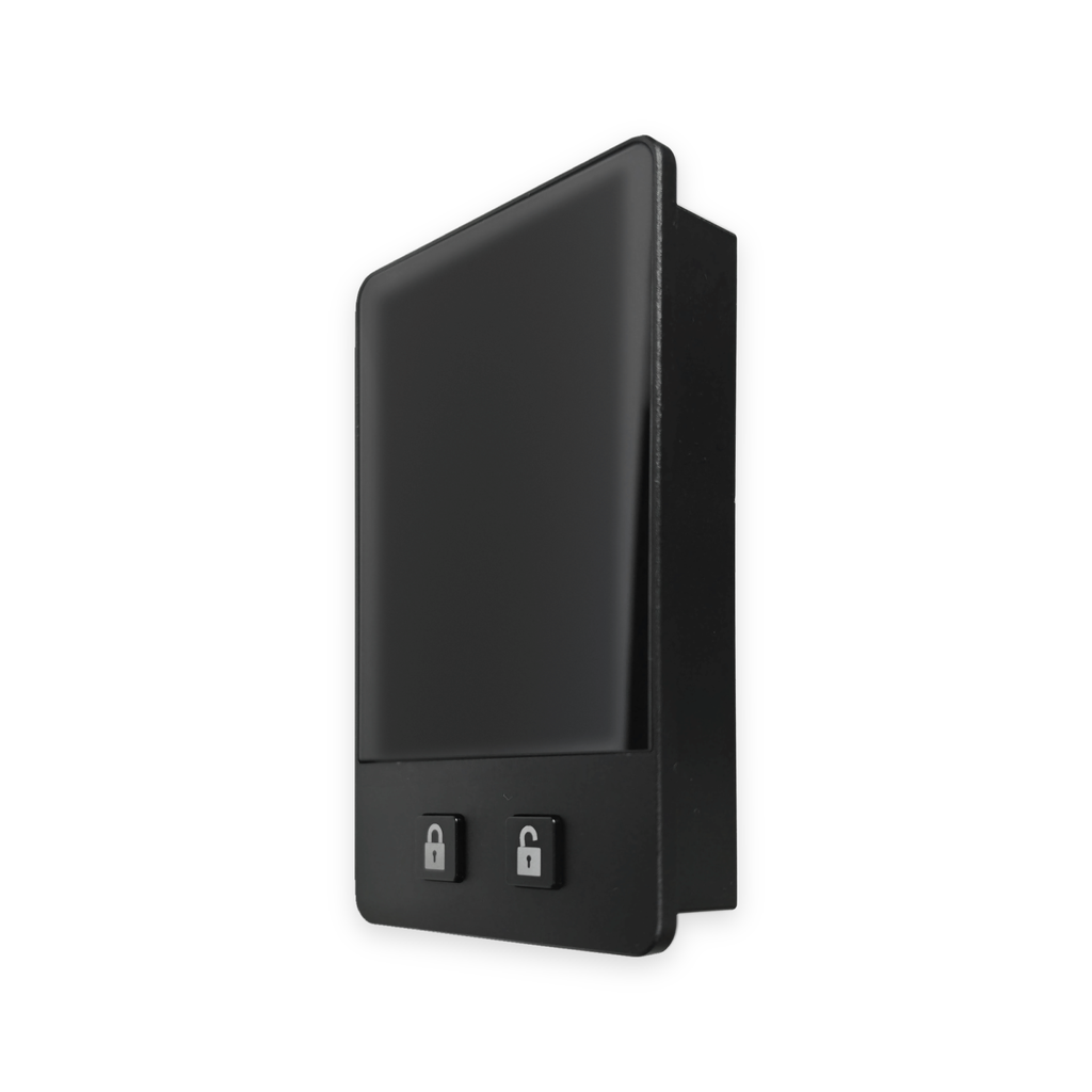 Space Pad Pro – painel interior, vista lateral