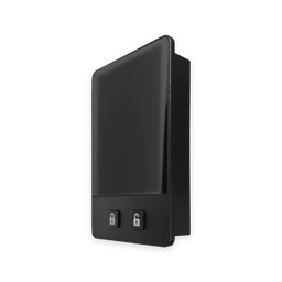 Space Pad Pro – painel interior, vista lateral