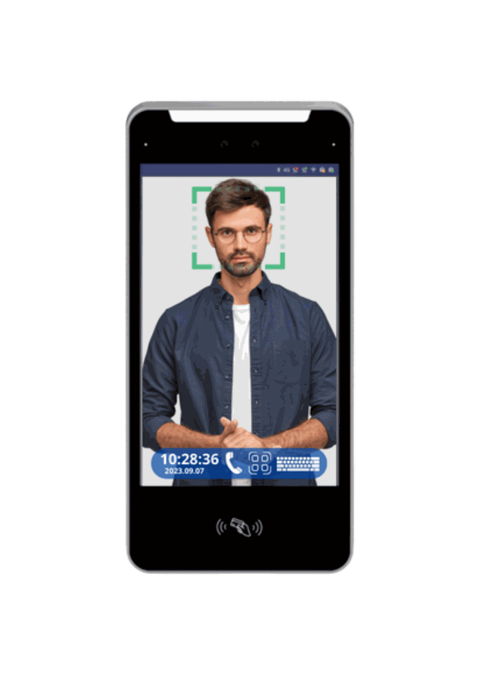 SPACE PAD BIO 8" (biometria)