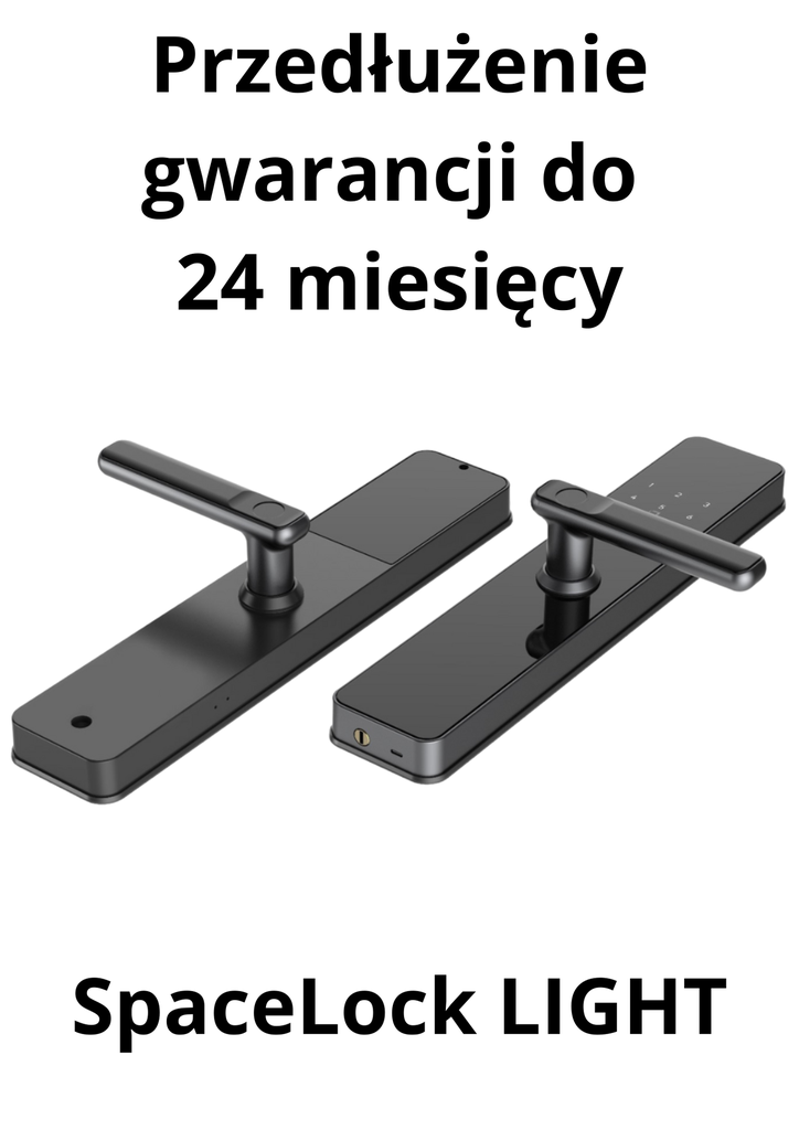 Przedłużenie gwarancji do 24 miesięcy – Space Lock LIGHT