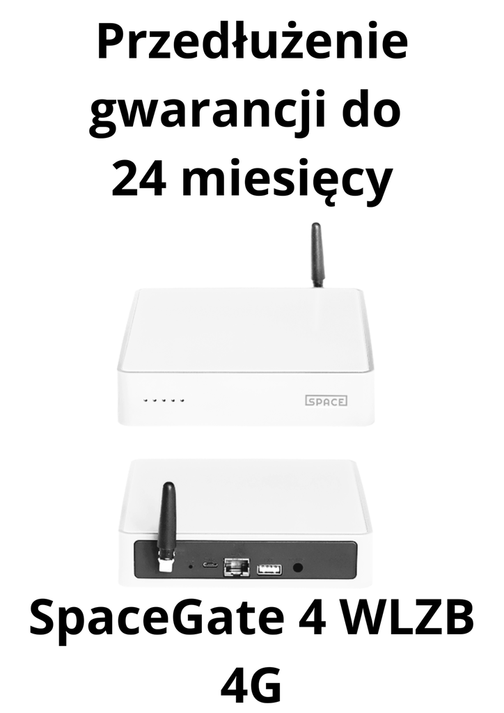 Warranty Extension to 24 Months – Space Gate 5 LR 4G