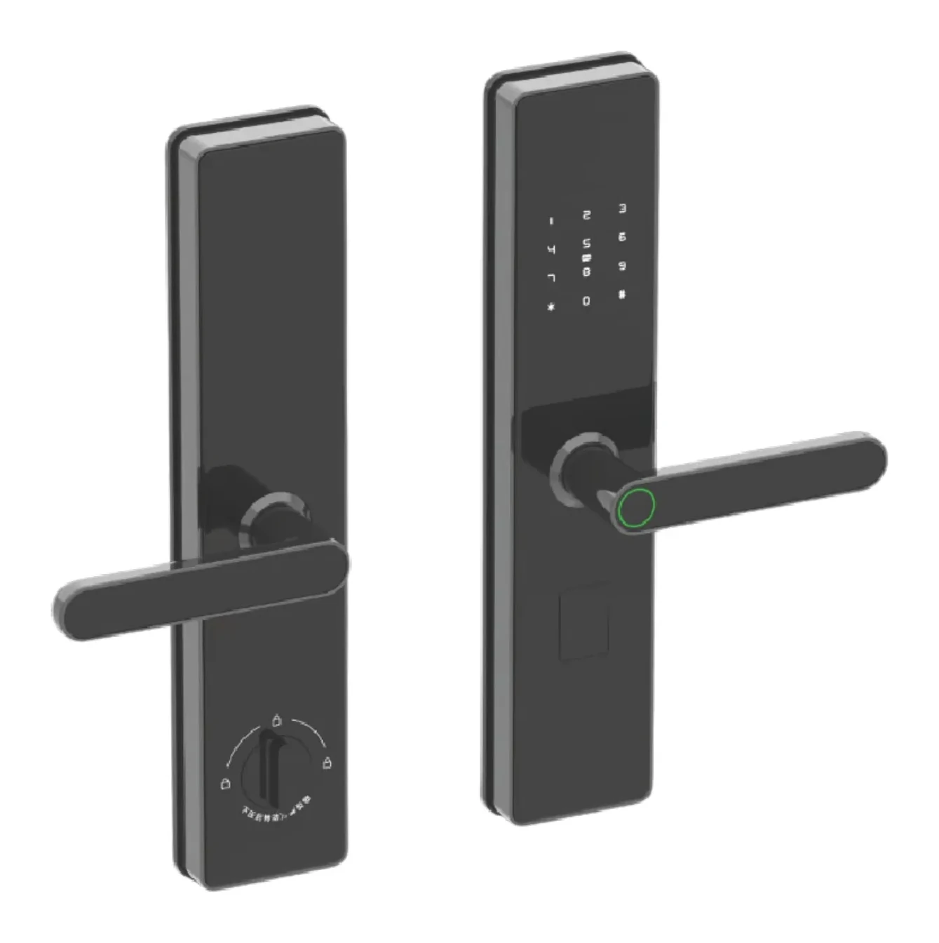 Zamek Space Lock BIO