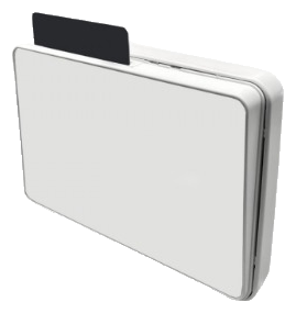 Interruptor de energia por cartão Z-Wave (porta-cartões)