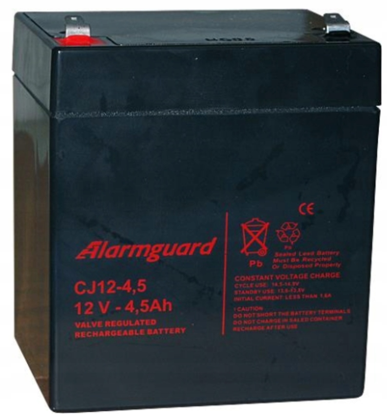 12 V 4.5 Ah Battery