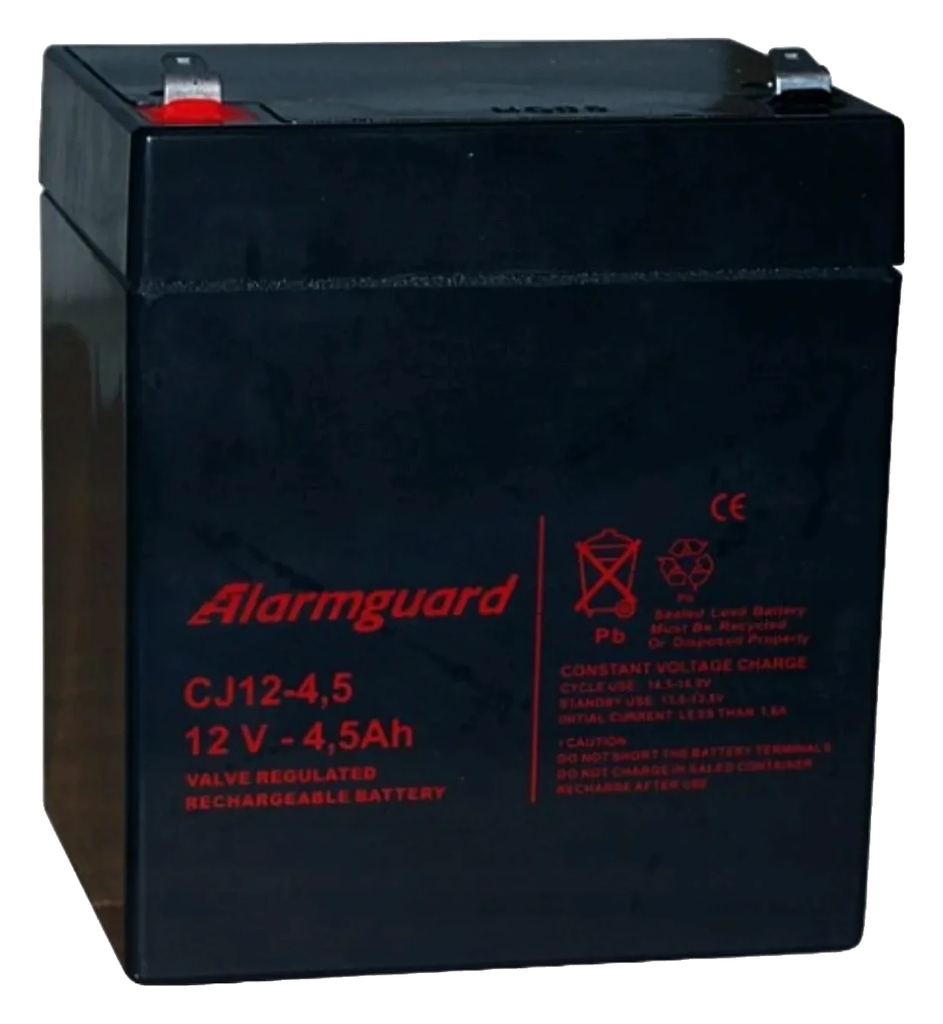 Bateria 12 V 4,5 Ah