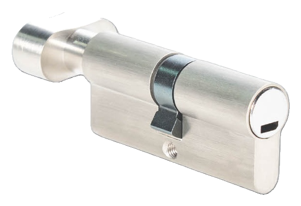 Space Master Cylinder EN com botão rotativo