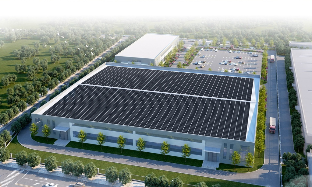 [SPC-PV-RIS-CER] Dach BIPV Risen Converging Energy Roof