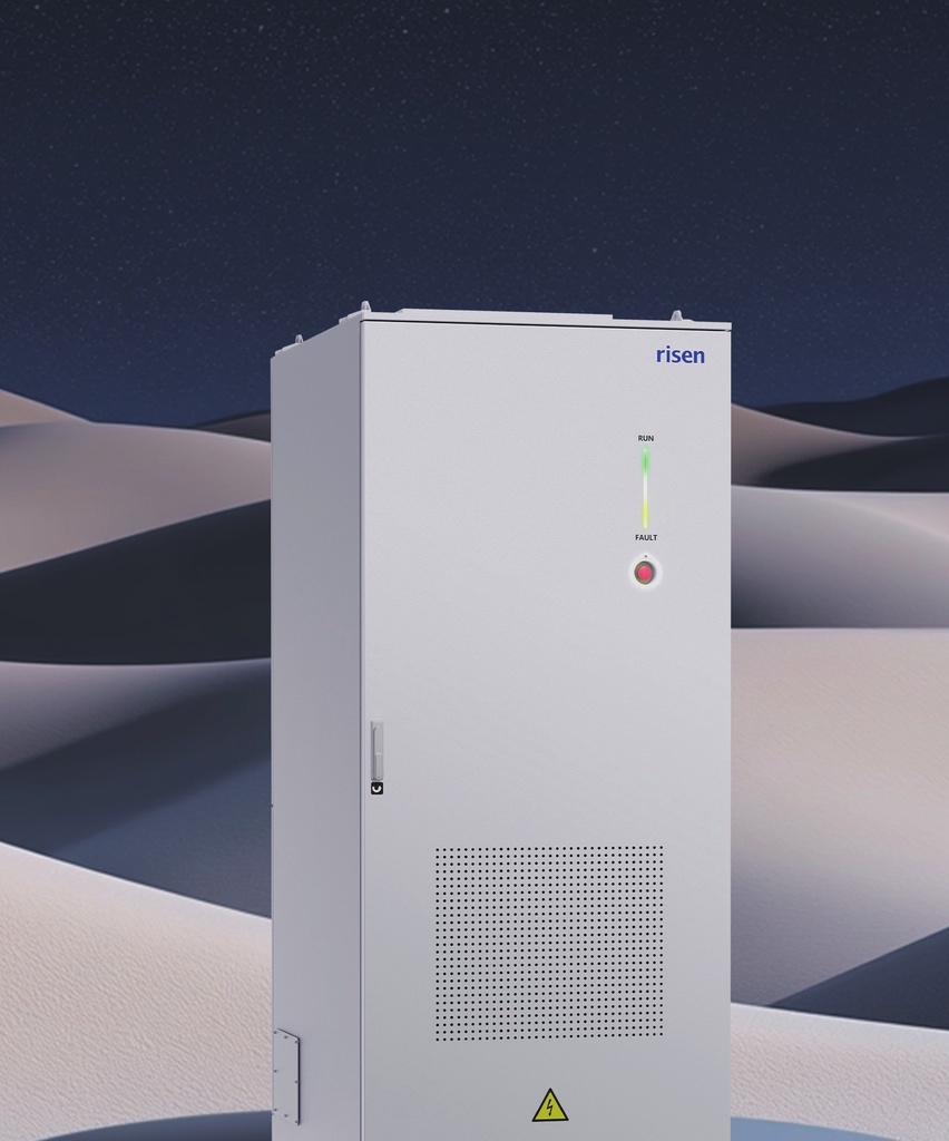 Energiespeichersystem Risen iCon 100 kW / 215 kWh
