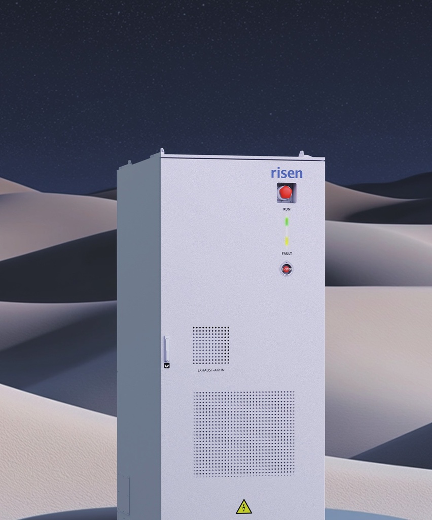 Sistema de armazenamento Risen iCon 125 kW / 261 kWh