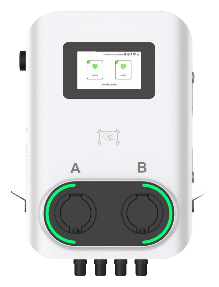[SPC-EV-AC2X22-PRO] Ladestation SPACE EV AC 2×22 Pro
