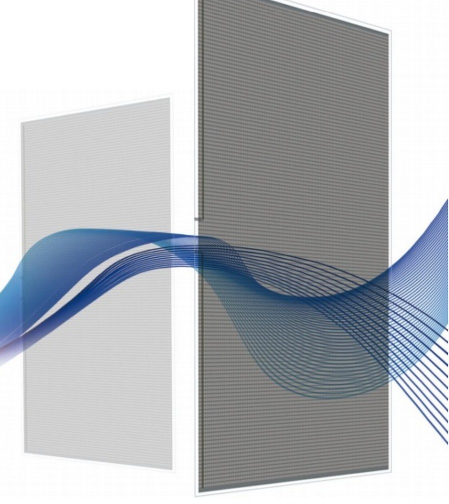 Półprzezroczysty moduł PV Mingyang MY-3CT (przezierność 0–60%)
