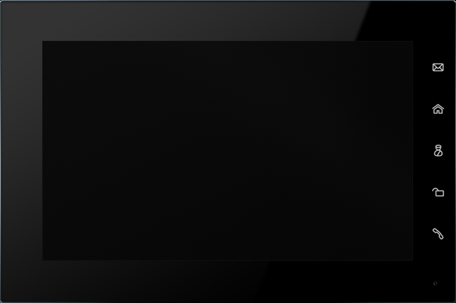 [SI-PJW7] Monitor wideodomofonowy SPACE SI-PJW7