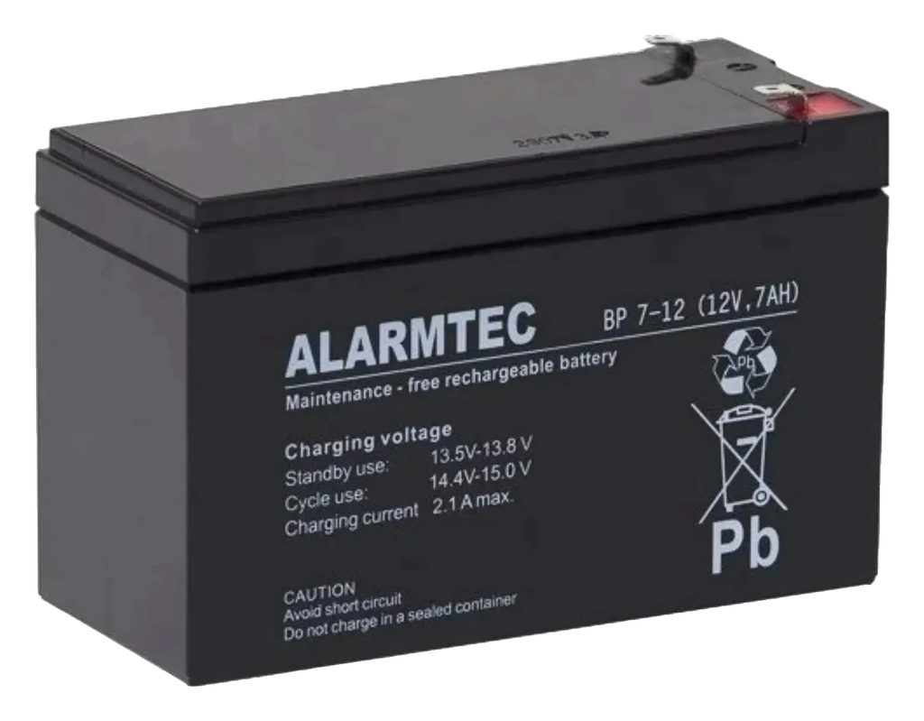 Batería 12 V 7 Ah