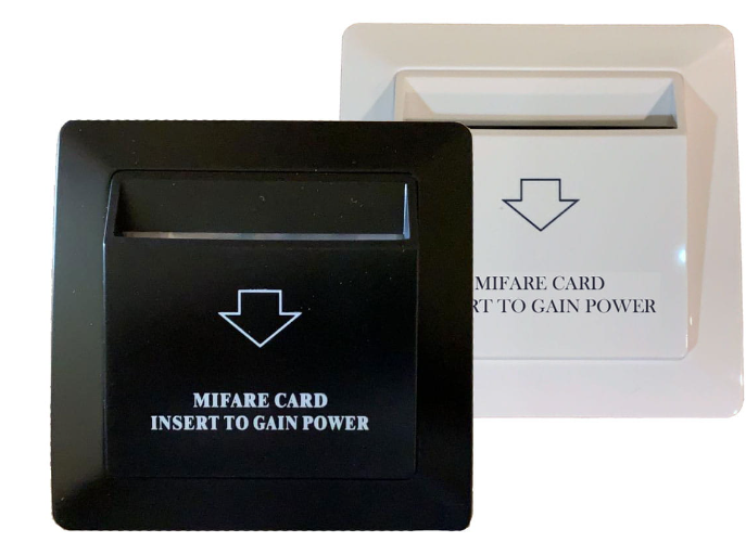 Kontroler zasilania pokoju na kartę (cardholder)